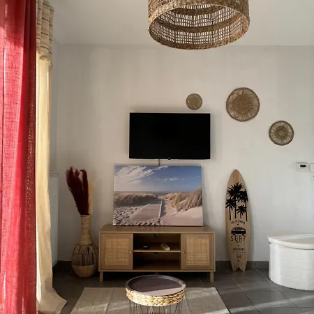 Apartment T2 Boho Pres Du