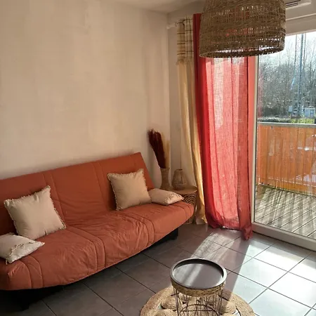 Apartment T2 Boho Pres Du Biscarrosse